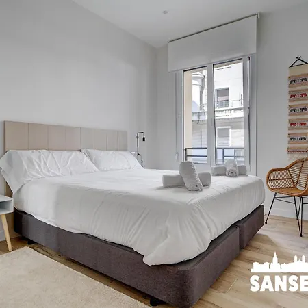 Gran Via By Sanse Holidays San Sebastián