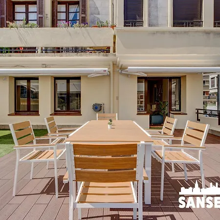 Gran Via By Sanse Holidays Lejlighed San Sebastián
