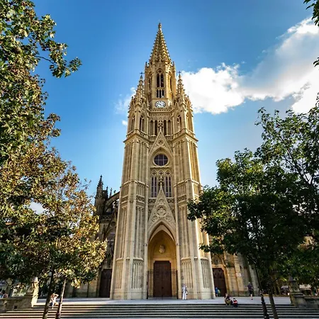 Daire Gran Via By Sanse Holidays San Sebastián