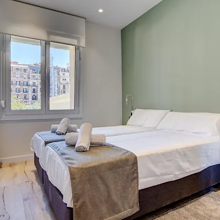 Apartamento Gran Vía By Sanse Holidays San Sebastián