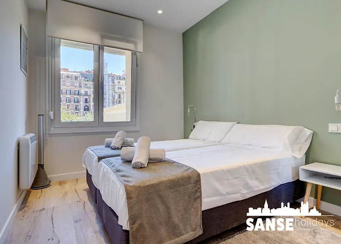 아파트 Gran Via By Sanse Holidays