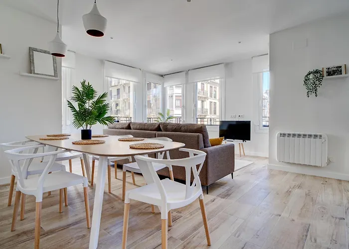 아파트 Gran Via By Sanse Holidays 산세바스티안