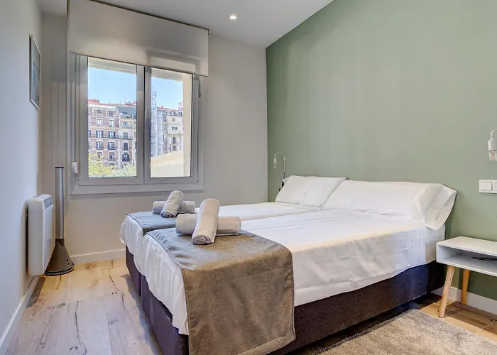 아파트 Gran Via By Sanse Holidays 산세바스티안