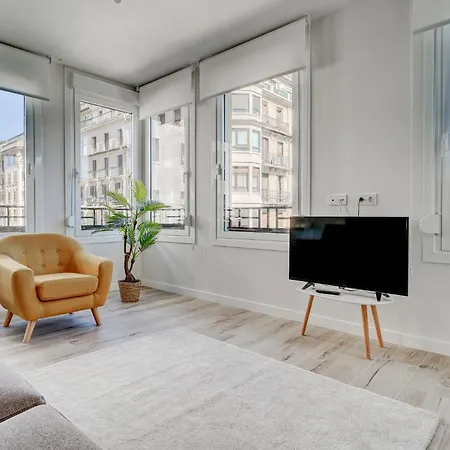 Gran Via By Sanse Holidays San Sebastián