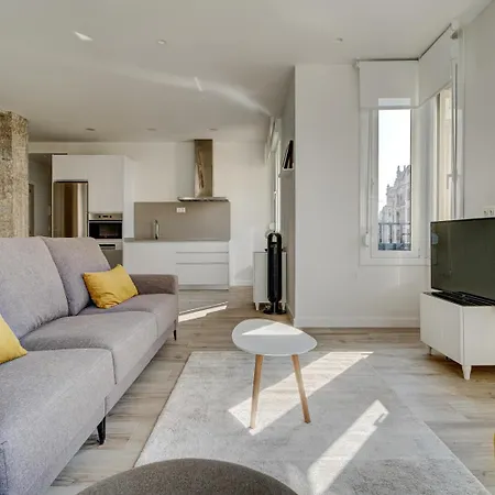 Apartamento Gran Via By Sanse Holidays San Sebastián