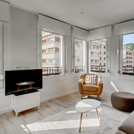 Apartamento Gran Via By Sanse Holidays San Sebastián