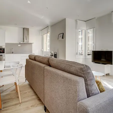 Apartamento Gran Via By Sanse Holidays San Sebastián