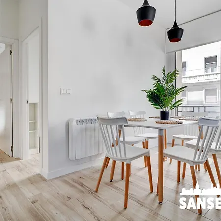 Apartamento Gran Via By Sanse Holidays San Sebastián