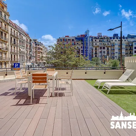 Gran Via By Sanse Holidays Appartement San Sebastian