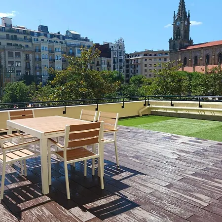 Apartamento Gran Via By Sanse Holidays San Sebastián