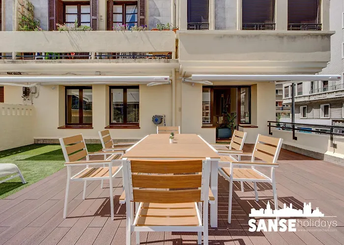 Gran Via By Sanse Holidays Апартаменты Сан-Себастьян