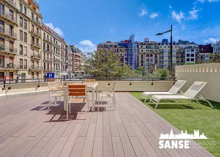 Gran Via By Sanse Holidays Апартаменты Сан-Себастьян