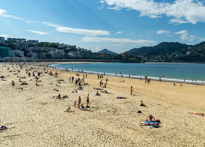 Апартаменты Gran Via By Sanse Holidays Сан-Себастьян