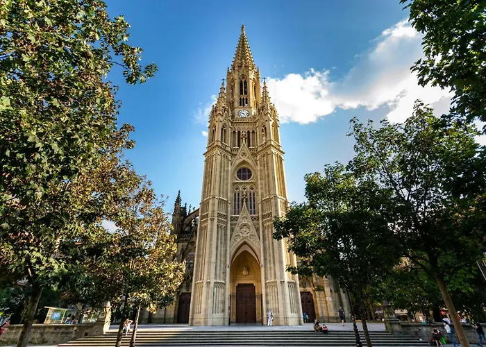 Апартаменты Gran Via By Sanse Holidays Сан-Себастьян