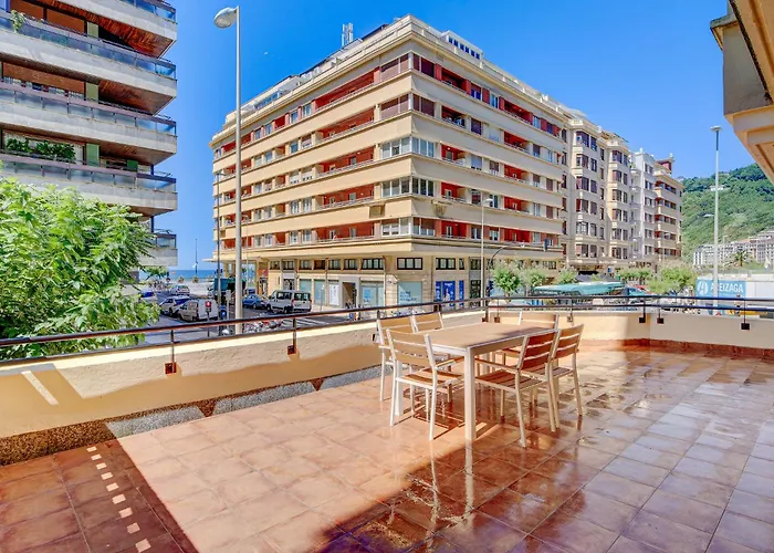 Gran Via By Sanse Holidays Апартаменты Сан-Себастьян