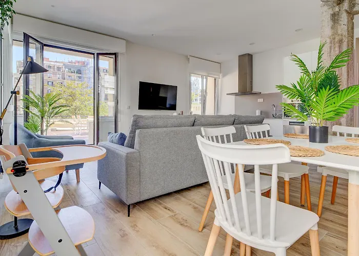 Апартаменты Gran Via By Sanse Holidays Сан-Себастьян