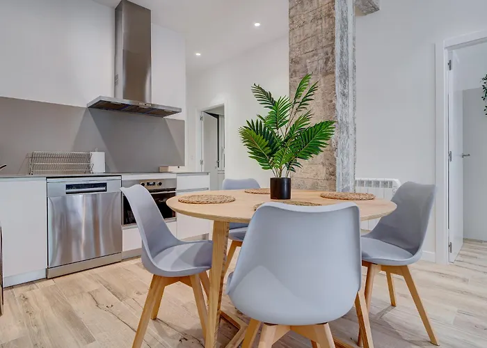 Gran Via By Sanse Holidays Апартаменты Сан-Себастьян