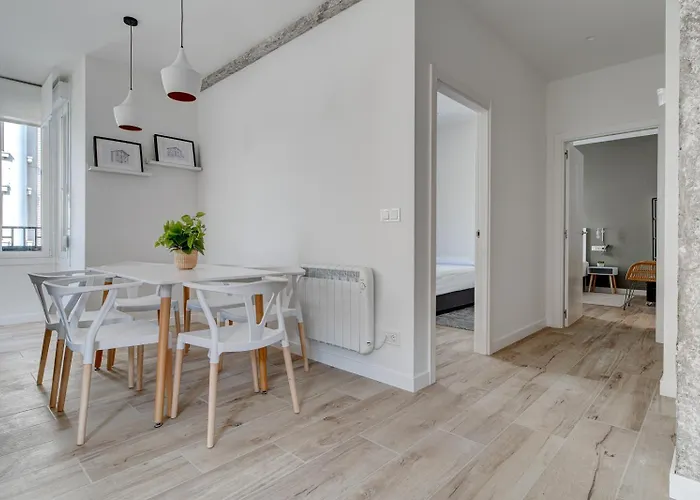 Gran Via By Sanse Holidays Апартаменты Сан-Себастьян